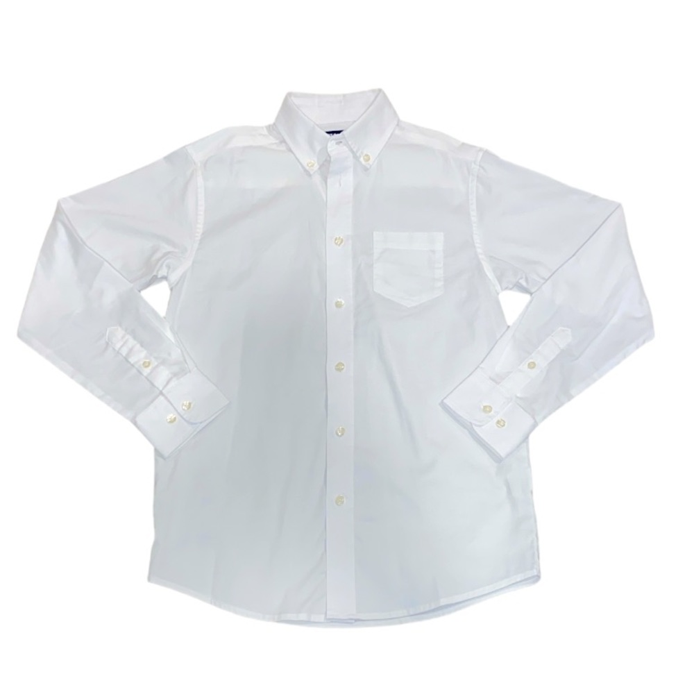 Chaps Stretch Long Sleeved Button-down Shirt Size M